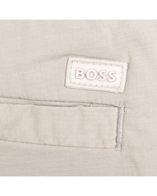 Boss Natural Boss Sandrew 4 Shorts for men