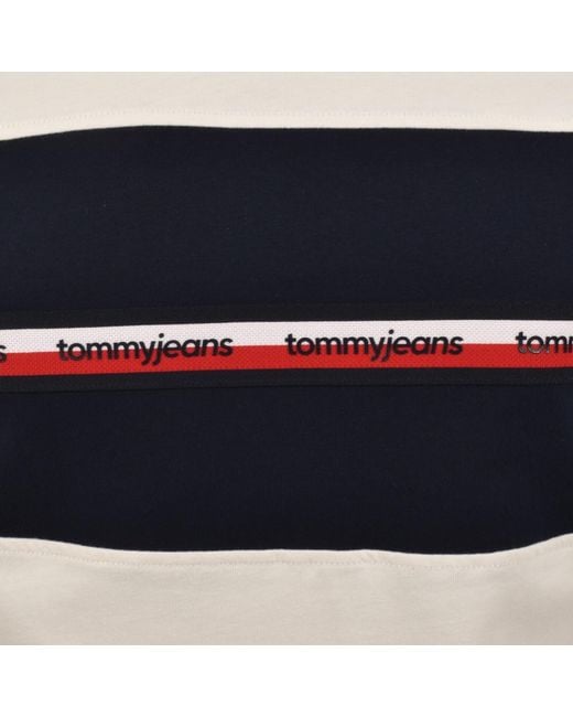 Tommy Hilfiger Blue Tape T Shirt Ancient for men