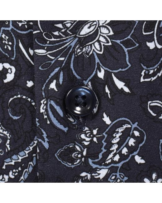 BOSS BUSINESS Blue Boss H Joe Kent Shirt for men