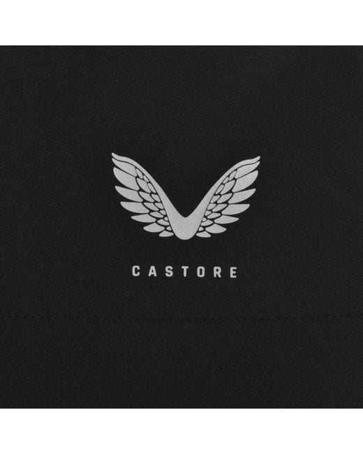 Castore Black Quilted Gilet for men
