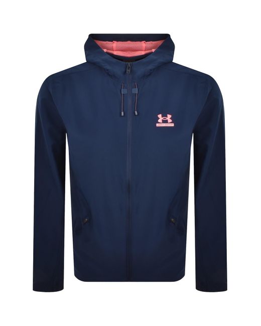 Under Armour Blue Tech Sport Jacket for men