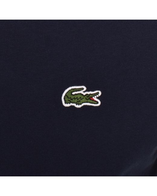 Lacoste Blue Crew Neck T Shirt for men