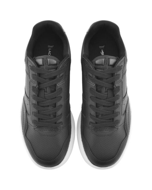 Lacoste GAME ADVANCE - Trainers - black/white/black 