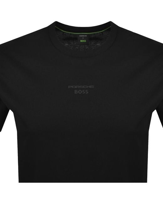 Boss Black Boss X Porsche Spirit70 Car T Shirt for men