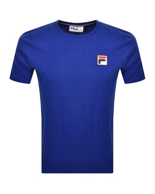 Fila Blue Rogan T Shirt for men