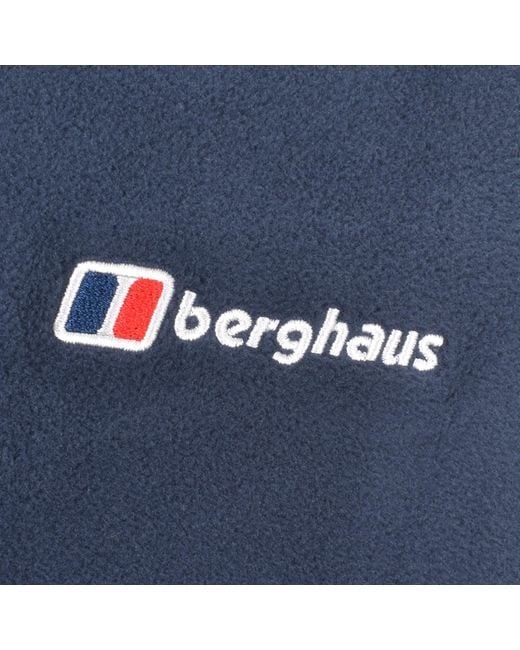 Berghaus Blue Prism Micro Half Zip Sweatshirt for men