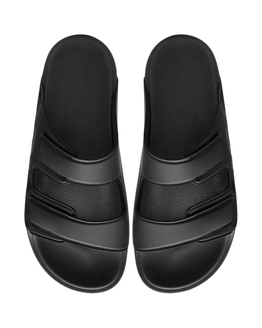 HUGO Black Evander Sliders for men
