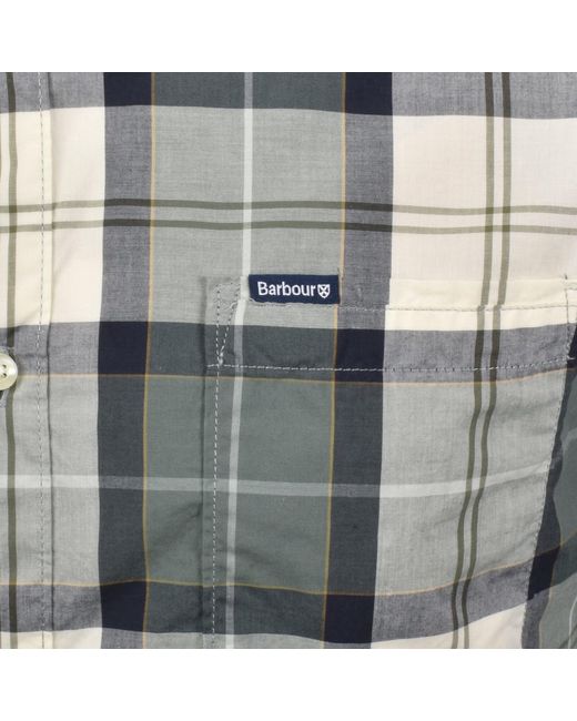 Barbour Gray Rawley Shirt for men