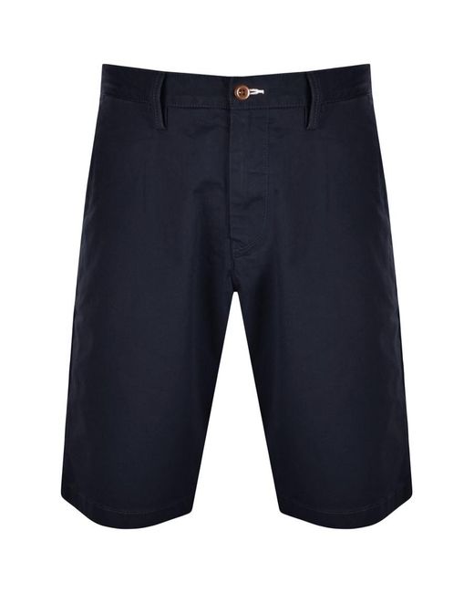 GANT Cotton Relaxed Twill Shorts in 