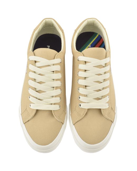 Paul Smith Natural Amos Trainers for men