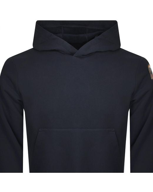 Parajumpers Blue Everest Hoodie for men