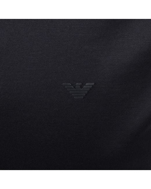 Armani Black Emporio Travel Essential Polo for men