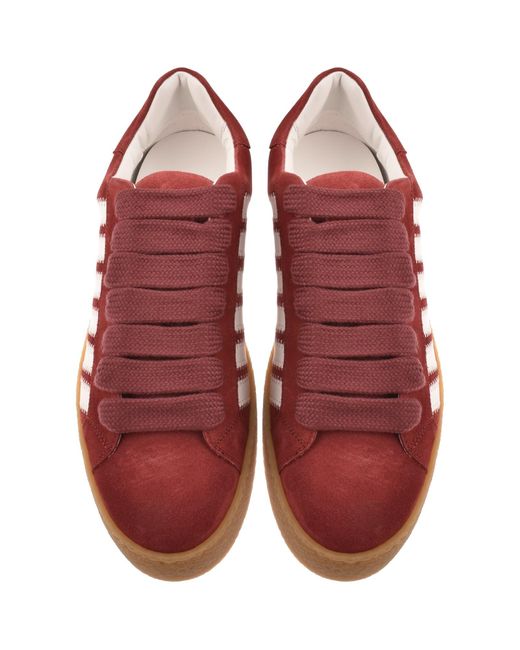 DSquared² Red Rappers Delight Trainers for men