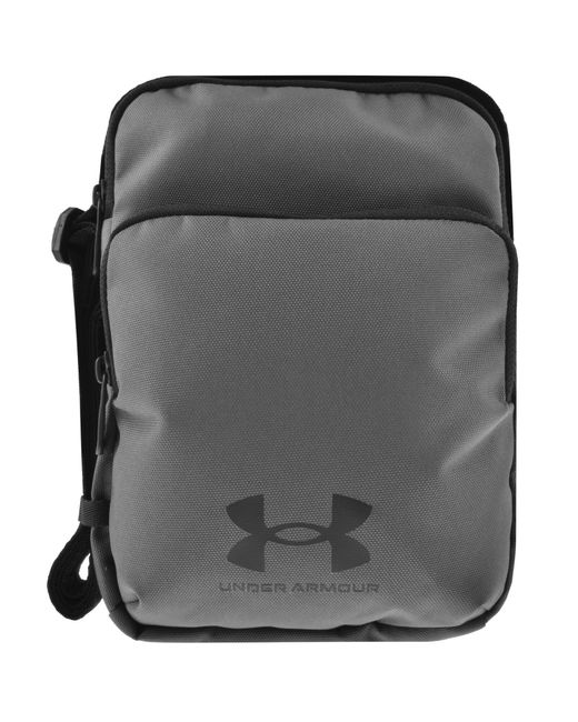 Under Armour Black Crossbody Lite Bag Castlerock for men