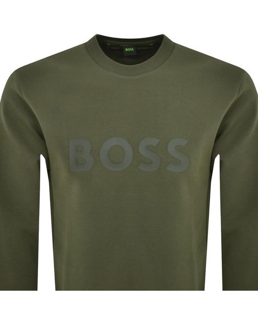 Boss Green Boss Salbo Sweatshirt for men