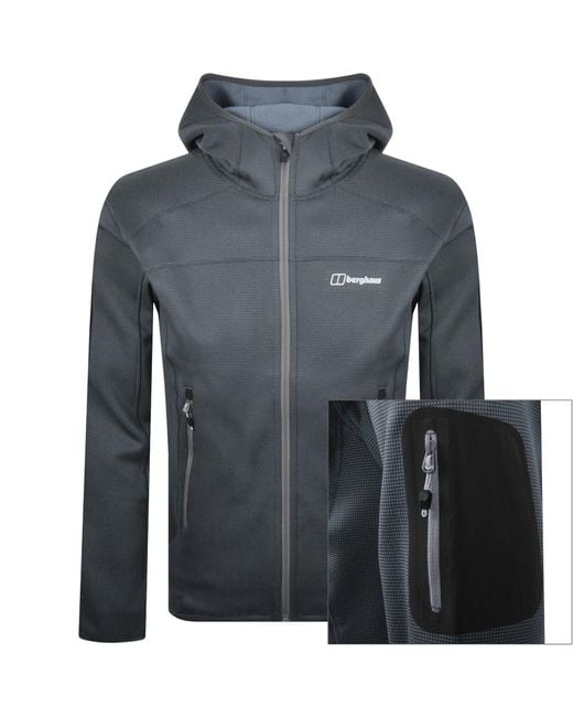 Berghaus Blue Pravitale 2.0 Hooded Jacket for men