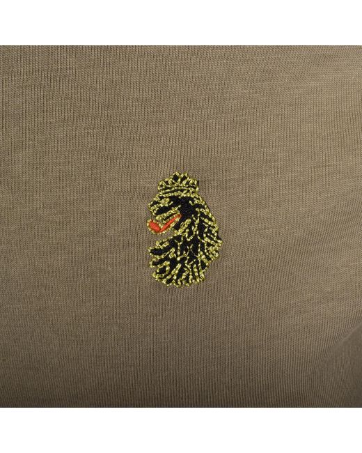Luke 1977 Green New Looper T Shirt for men