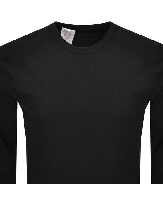 Ralph Lauren Black Lounge Logo Sweatshirt for men