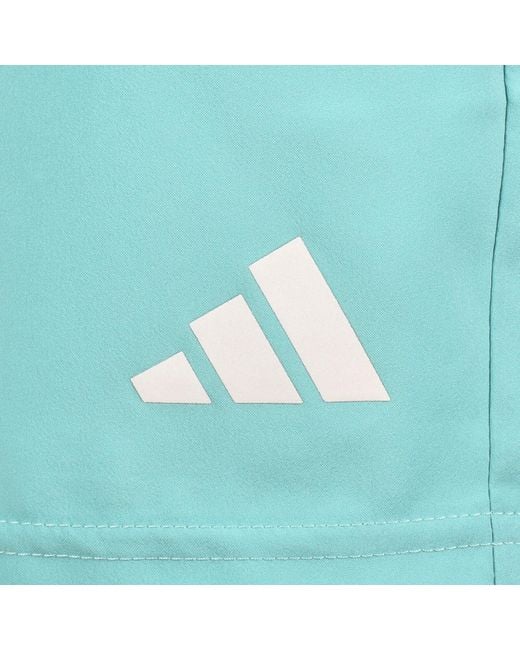 Adidas Blue Own The Run Shorts for men