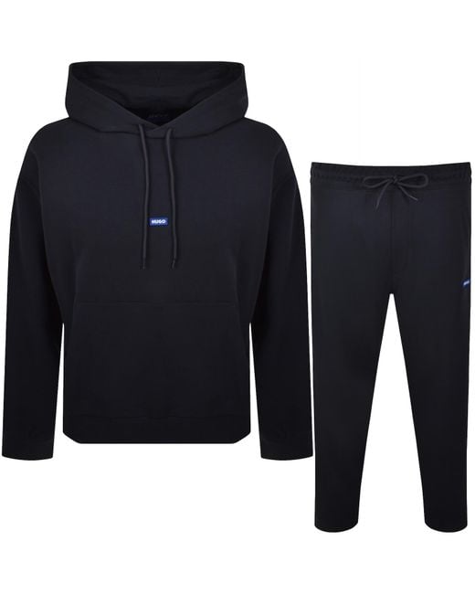 HUGO Blue Nalonsonap Tracksuit for men