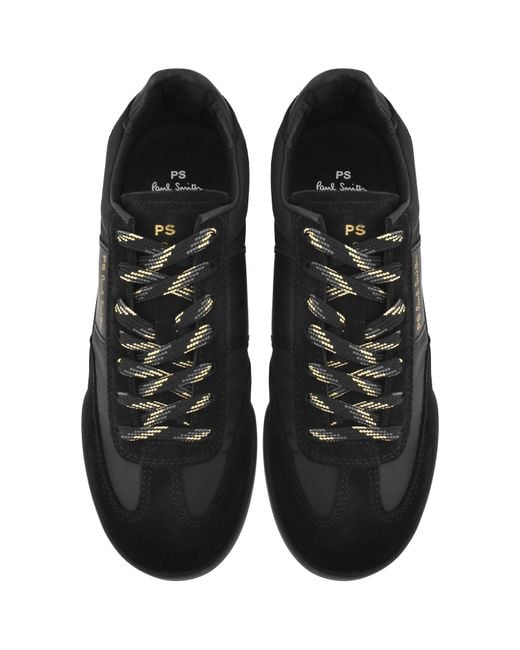 Paul Smith Black Dover Trainers for men