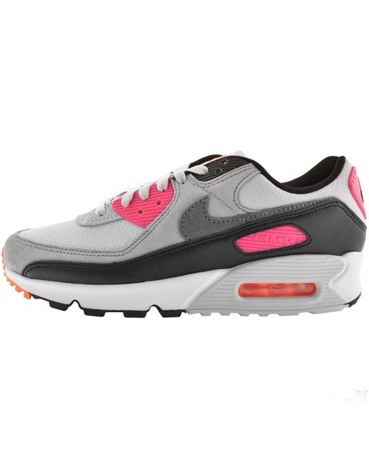 Nike wmns air max 90 leather hot sale