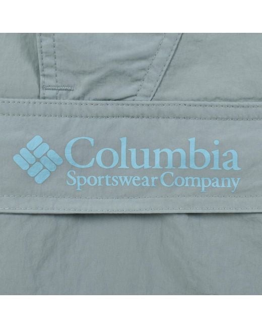 Columbia Blue Challenger Windbreaker Jacket for men