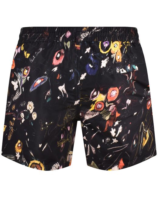 Paul Smith Blue Ps By Botanical Swim Shorts for men