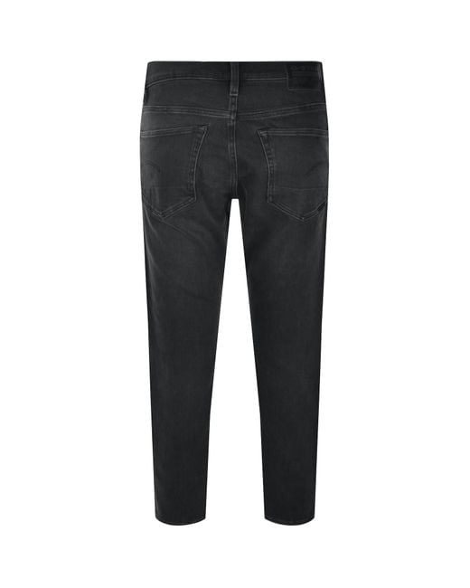 G-Star Gray G-Star 3301 Slim Fit Jeans for men