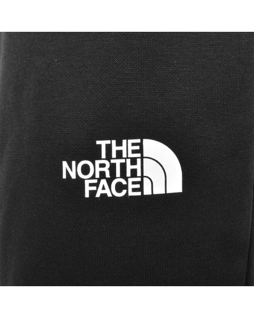 The North Face Black Simple Dome Joggers for men