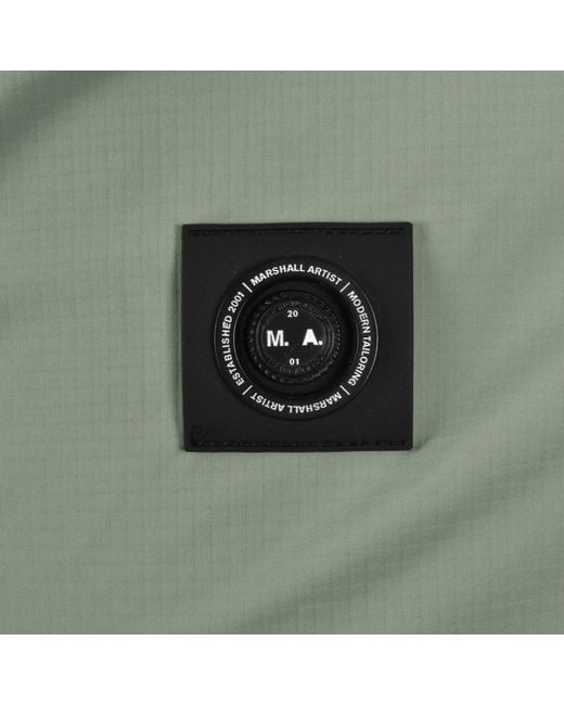 Marshall Artist Green Fairfax Jacket for men