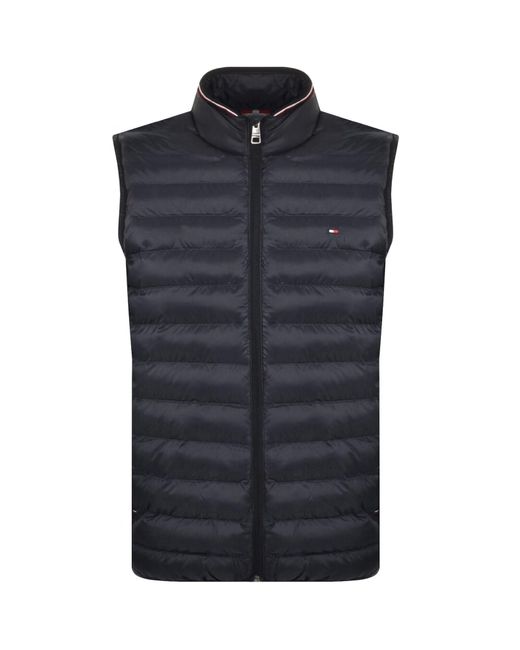 Tommy Hilfiger Blue Core Packable Gilet for men