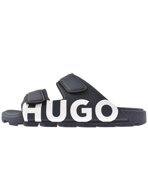 HUGO Blue Evander Sliders for men