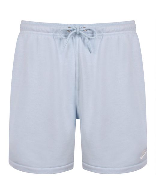 Nike Blue Club Flow Shorts Hydrogen for men