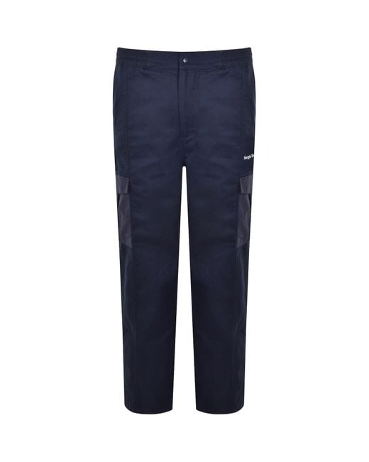 Sergio Tacchini Blue Antonio Cargo Trousers for men
