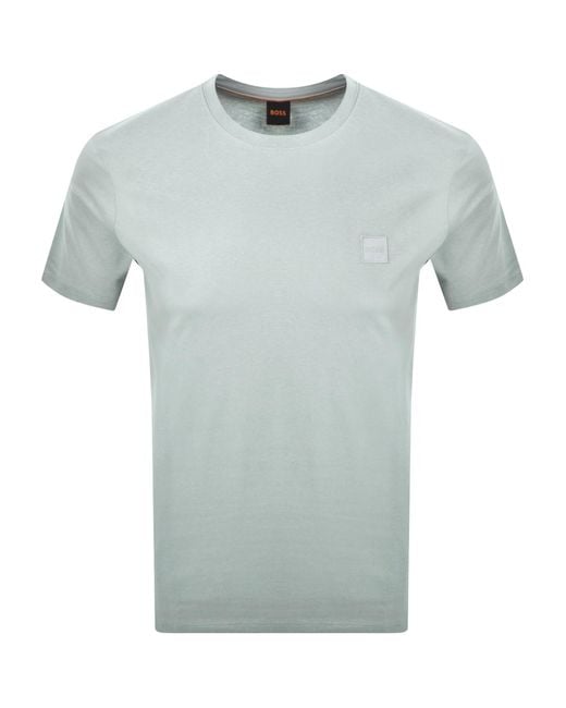 Boss Blue Boss Tales T Shirt for men