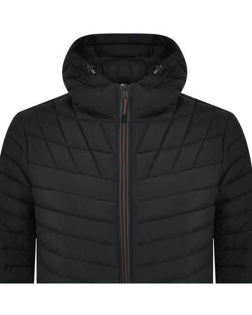 Napapijri Black A-Lapaz H Regular Fit Jacket for men