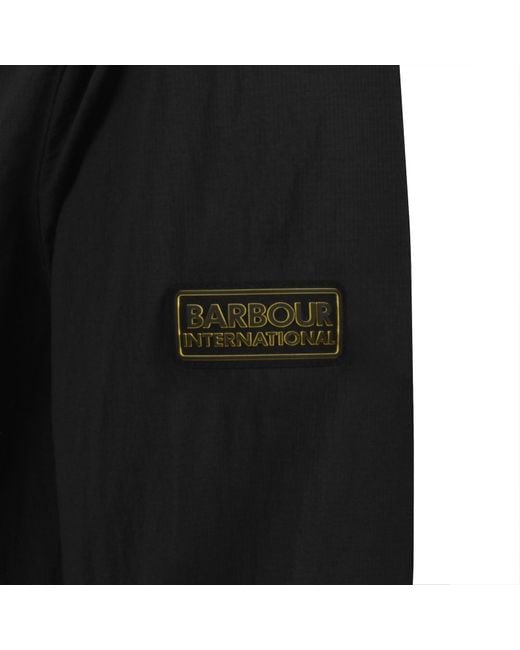Barbour Black Dalton Casual Jacket for men