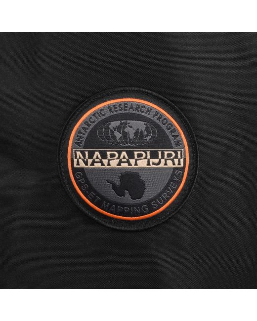 Napapijri Black Cornier Puffer Jacket for men