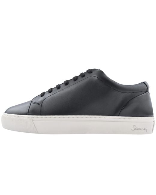 Oliver Sweeney Black Hayle Trainers for men