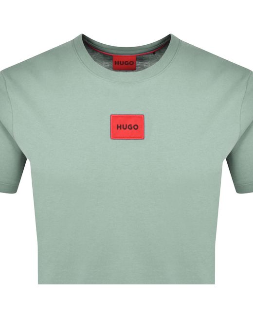 HUGO Green Diragolino212 T Shirt for men
