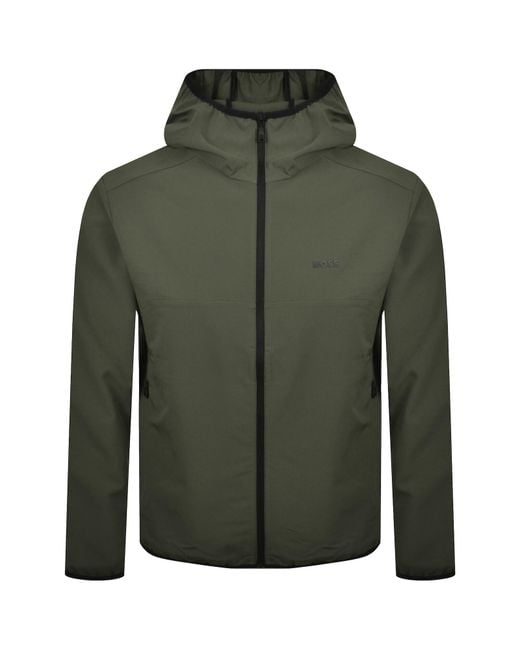 Boss Green Boss Commuter Pro Hooded Jacket for men