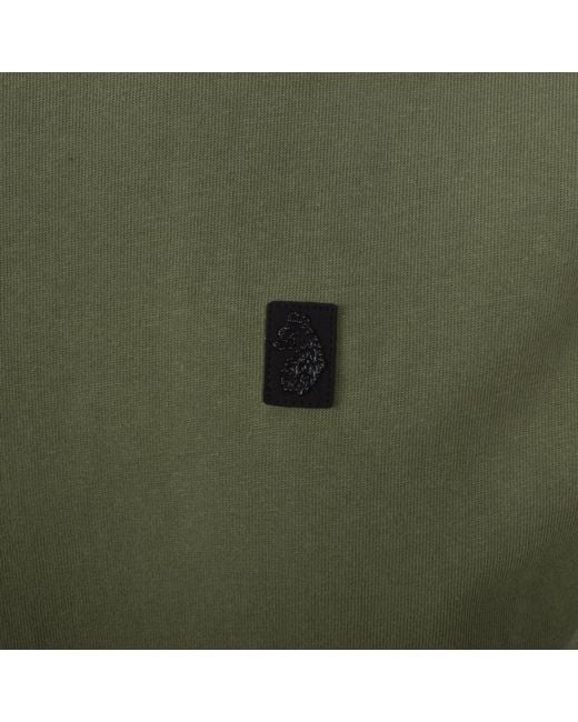 Luke 1977 Green Clarke T Shirt Clover for men
