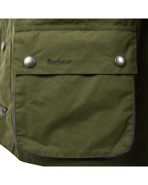 Barbour Green X Paul Smith Sugarlump Bedale Jacket for men