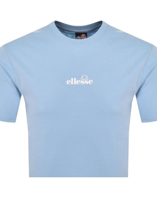 Ellesse Blue Ollio T Shirt for men