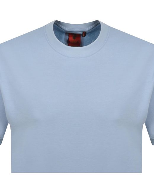 Luke 1977 Blue Dapper Schnapper T Shirt for men