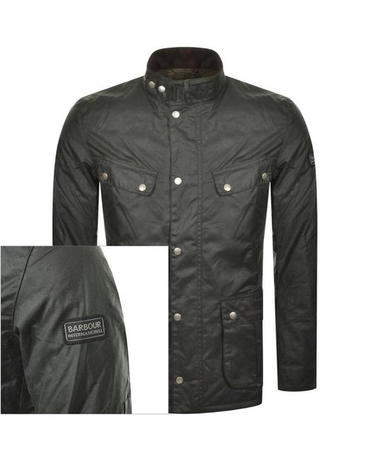 Barbour Green Duke Jacket for men