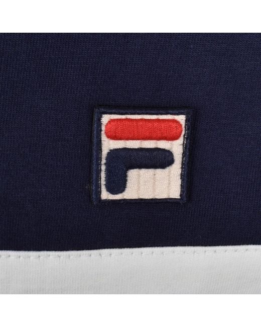Fila Blue Razee T Shirt for men