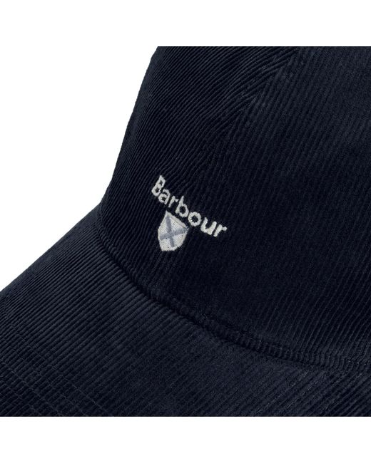 Barbour Blue Bayfield Baseball Cap for men