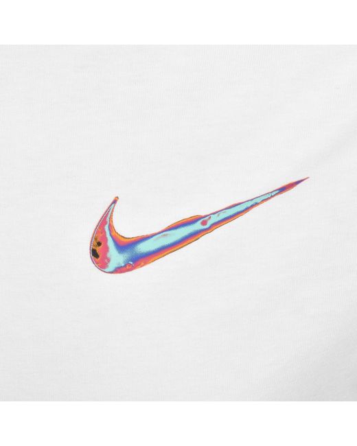 Nike White Training Train Thermal T Shirt for men